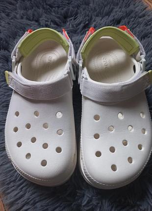 Сабо crocs classic hiker clog 6