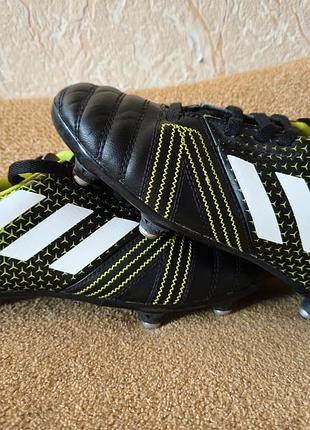 Оригинальные детские бутсы копы adidas. размер 32. стелька 20 см