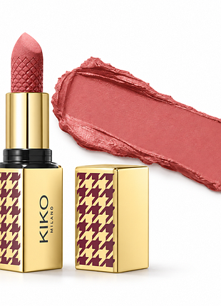Матова помада для губ kiko milano matte diaries matte-à-porter lipstick - 03 autumn vibe brick (000068-03)