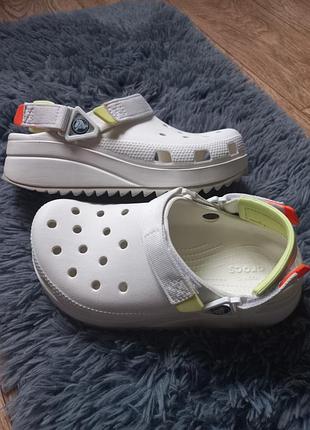 Сабо crocs classic hiker clog 4