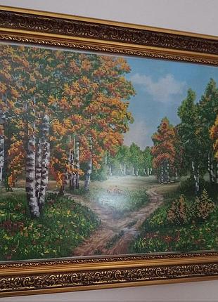 Вышитые картины бисером 8