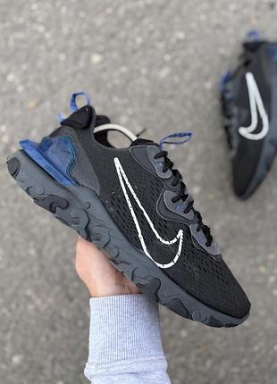 Nike react кроссовки оригинал 43 размер черные