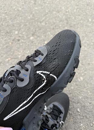 Nike react кроссовки оригинал 43 размер черные 5