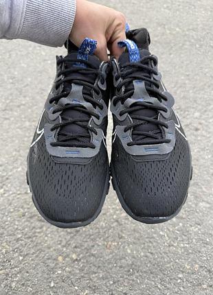 Nike react кроссовки оригинал 43 размер черные 9