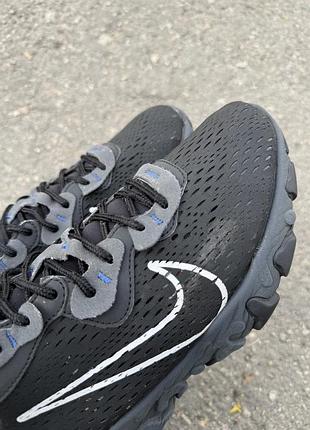 Nike react кроссовки оригинал 43 размер черные 6