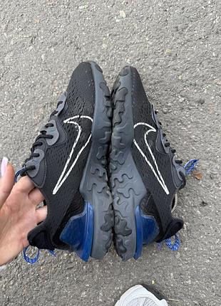 Nike react кроссовки оригинал 43 размер черные 3