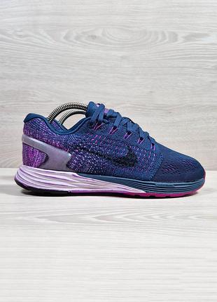 Женские спортивные беговые кроссовки nike lunarglide 7 оригинал, размер 36.5