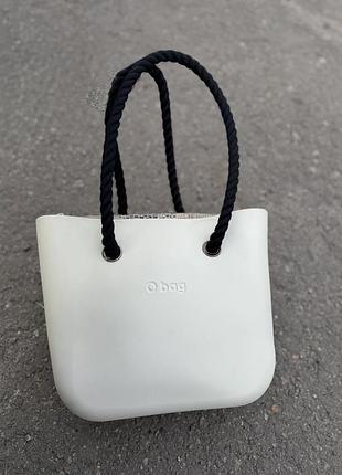 Сумка o bag оригинал made in italy итальянская брендовая женская сумочка стильная повседневная вместительная
