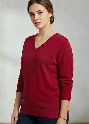 Роскошный кашемировый свитер pure collection (100% cashmere), размер 16.