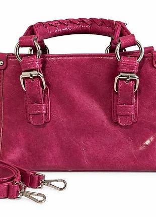 Рожева сумка stradivarius 3