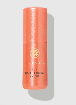 Освітлювальна сироватка для обличчя tatcha the brightening serum, 10 мл