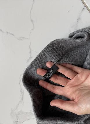 Вʼязана спідниця міді кашемір, шерсть 5