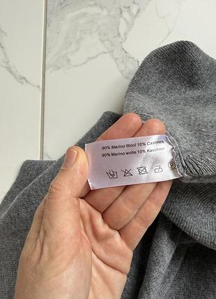 Вʼязана спідниця міді кашемір, шерсть 4