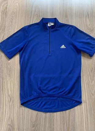 Мужская винтажная быстросохнущая вело футболка джерси adidas
