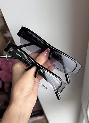 Сонцезахисні окуляри miu miu mu bo7s