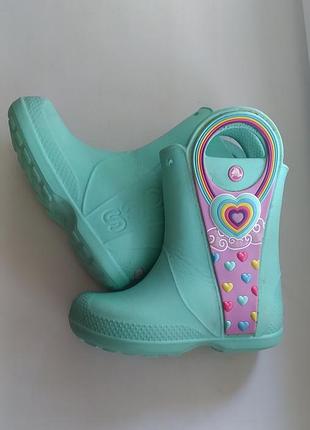 Чобітки crocs розмір с12 (20см)