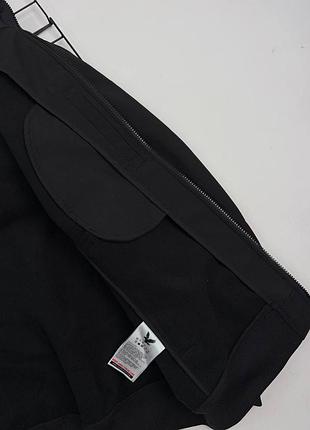 Куртка чоловіча lyle & scott softshell black флісова 4