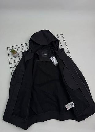 Куртка чоловіча lyle & scott softshell black флісова 3