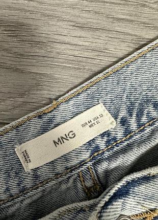 Джинси прямі mango 4