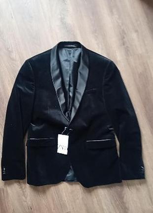 Брендовый пиджак zara.