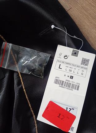 Брендовый пиджак zara. 8