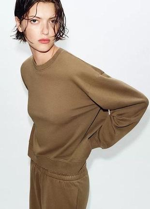 Базовый хлопковый коричневый свитшот zara
🌹🌹🌹🌹🌹🌹🌹🌹🌹🌹🌹🌹🌹🌹