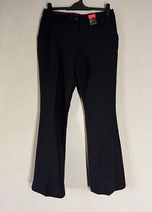 Новые классические женские брюки клеш / bootcut atmosphere (размер m / 79 12 / eur 40 / с бирками)