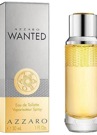 Мужская туалетная вода azzaro wanted eau de toilette.
30 мл.