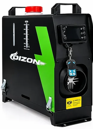 Автономный дизельный обогреватель dizon 9 квт 12/24 в bluetooth для автомобиля и помещений webasto (вебасто)! обогреватель дизельный на 9квт!