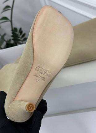 Чоботи maison margiela 🤩натуральна замша 8