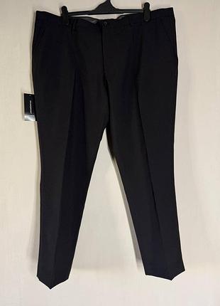 Нові чоловічі класичні брюки taylor & wright / matalan (розмір w44 / l31 / 3xl / з бирками)