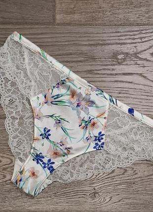 Трусики шовкові autograph/marks&spencer р. 12/40/l