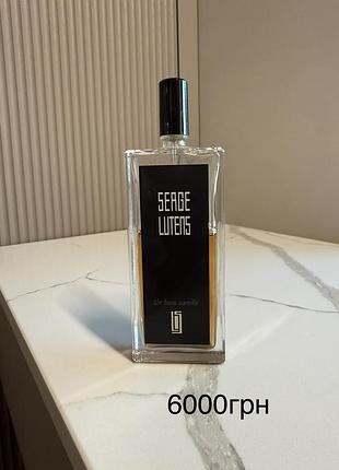 Парфумована вода serge lutens un bois vanille