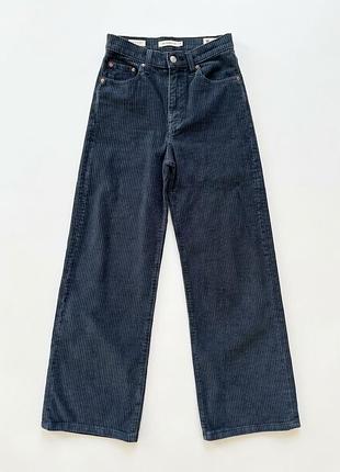 Жіночі джинси levis premium сині прямого крою. розмір вказаний 25, дивіться на фото точні заміри