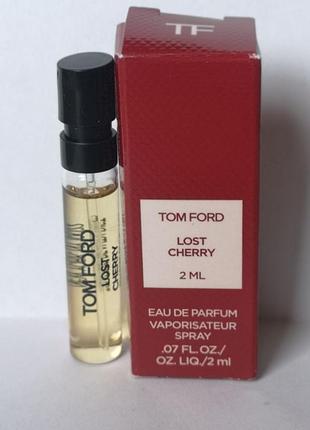 Парфумована вода tom ford lost cherry, 2 мл
