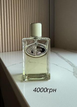 Парфумована вода prada infusion de iris