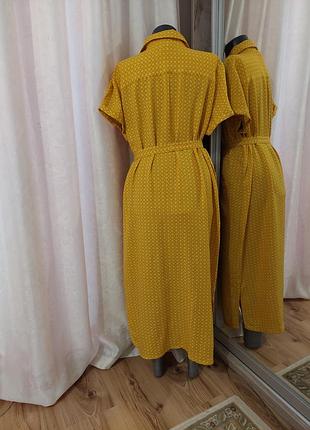 Віскозне з кишенями плаття 👗 сорочка 2