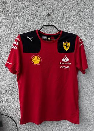 Футболка puma ferrari