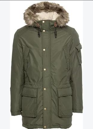 Мужская,зимняя куртка парка jack &amp;jones.