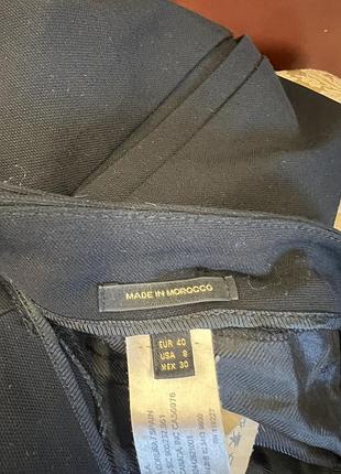 Брюки вовна та віскоза massimo dutti 10