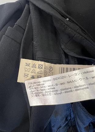 Брюки вовна та віскоза massimo dutti 9