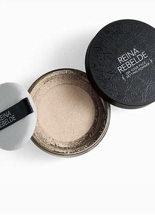 Reina rebelde
on your face setting powder,azucar 2