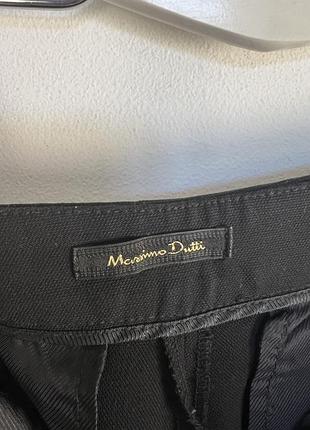 Брюки вовна та віскоза massimo dutti 8