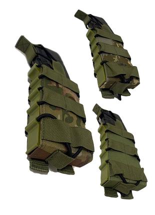 Підсумок на 1 магазин ak/ar, одинарний, піксель мультикам олива, подсумок одинарный
