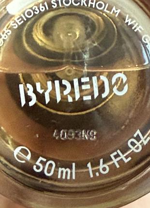 Парфумована вода byredo bibliotheque 5
