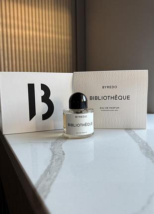 Парфумована вода byredo bibliotheque 2