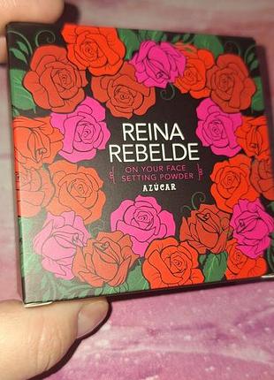 Reina rebelde
on your face setting powder,azucar 3