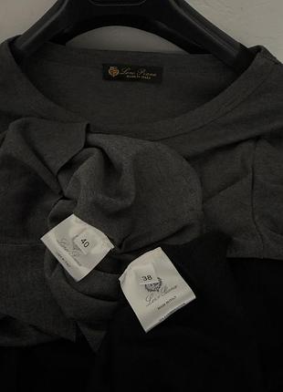 Лонгслив loro piana 4