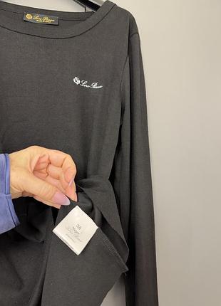 Лонгслив loro piana 3