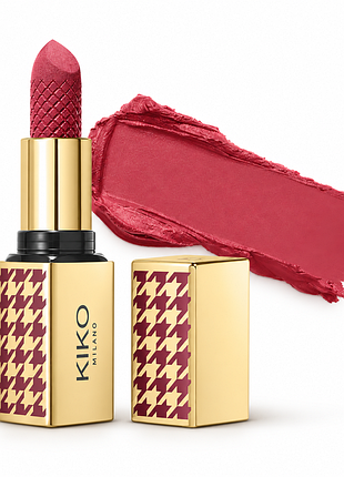 Матова помада для губ kiko milano matte diaries matte-à-porter lipstick - 04 cinnamon roll (000068-04)